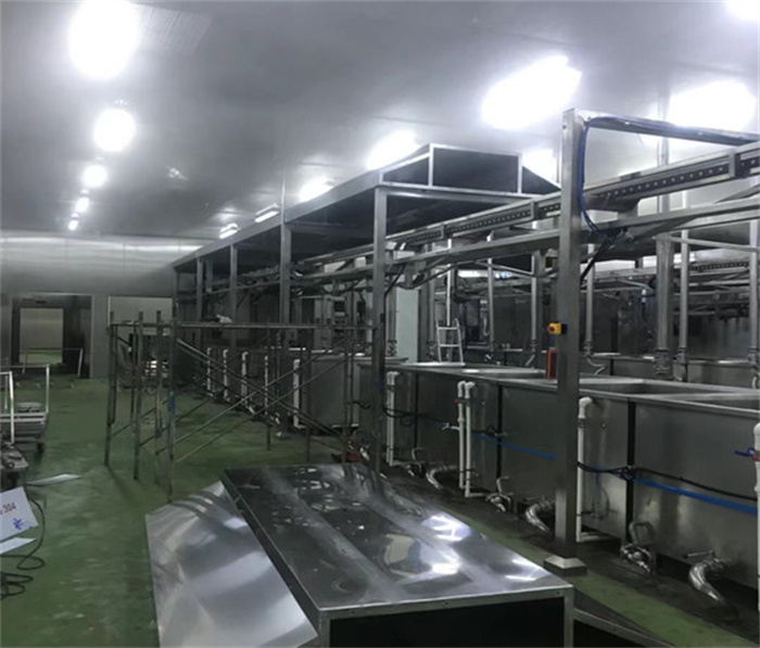 杨浦湖州大型食品厂排烟工程